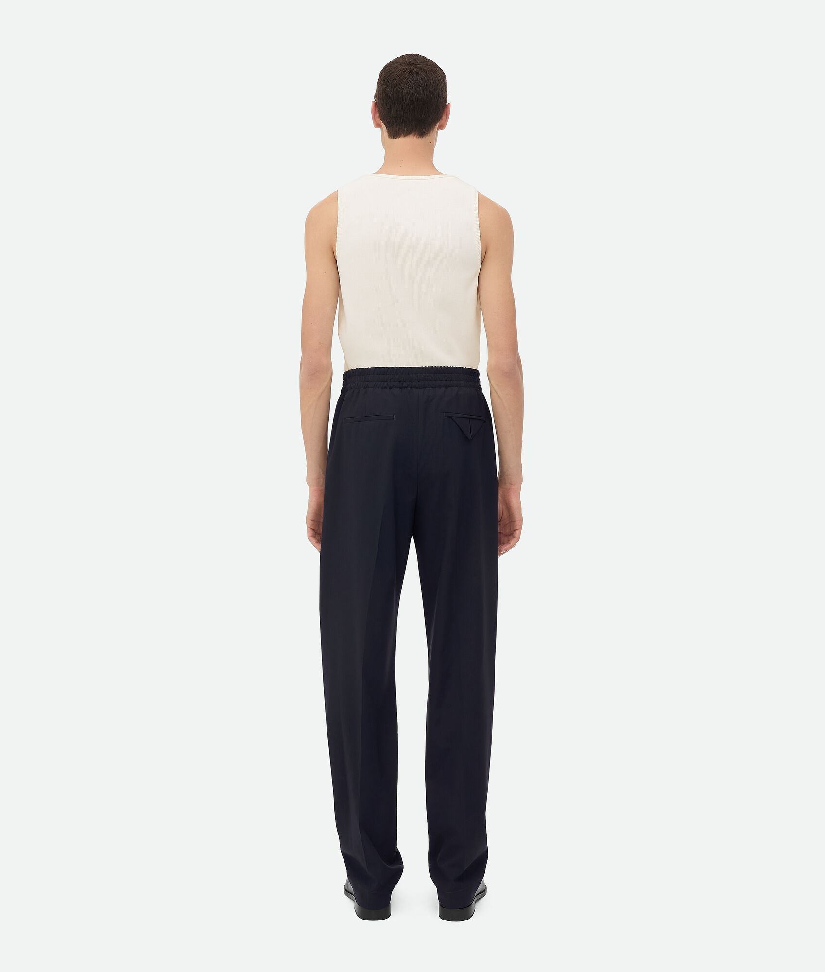 Fine Wool Trousers - 3