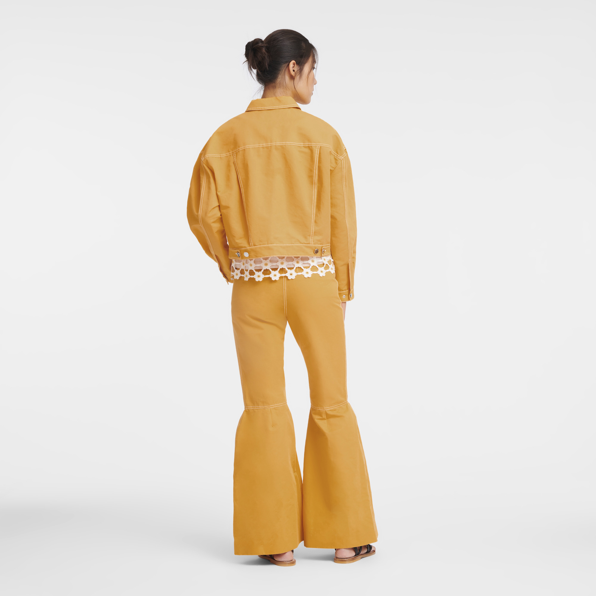 Jacket Apricot - Gabardine - 4