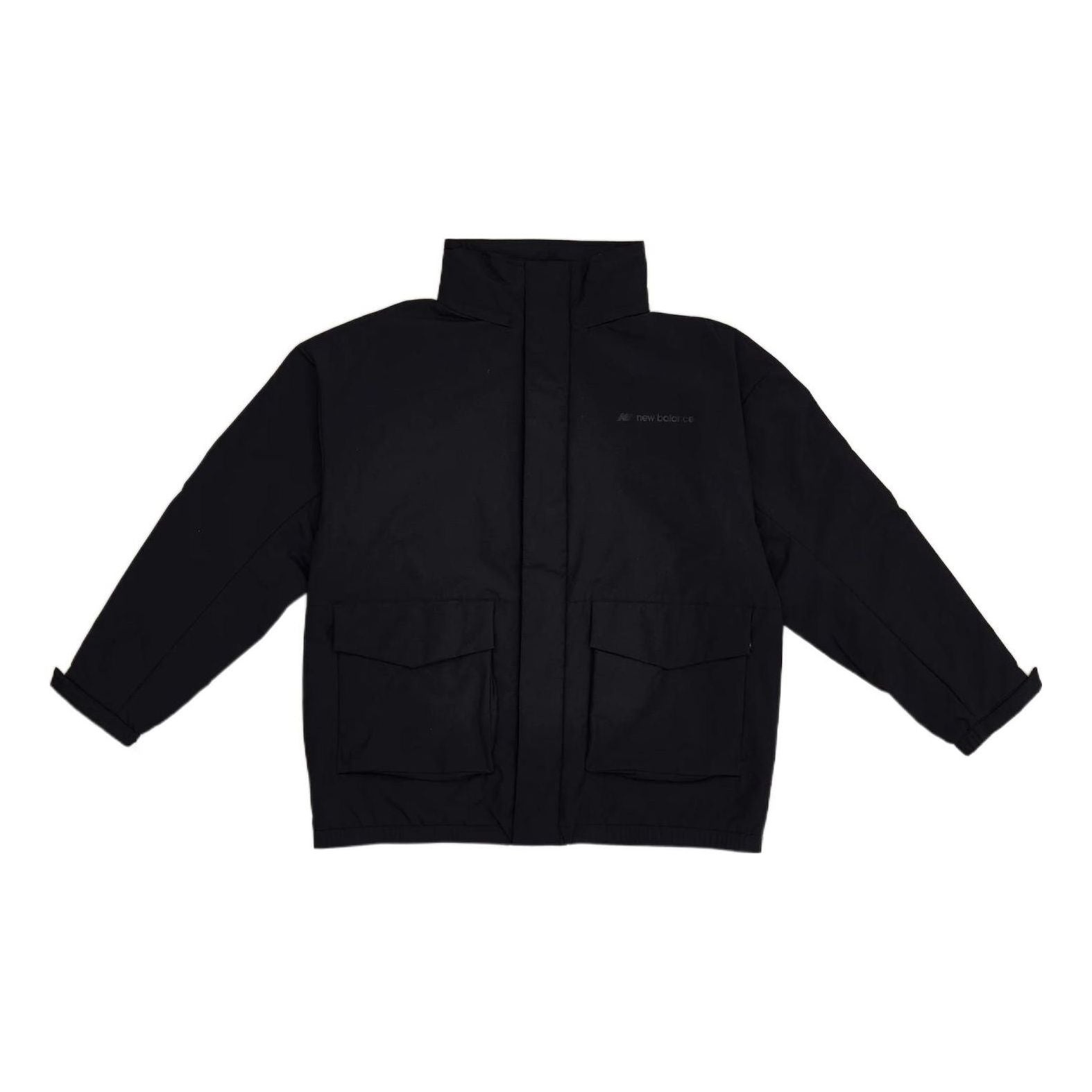 New Balance MET24 Padded Jacket 'Black' AMJ25008-BK - 1