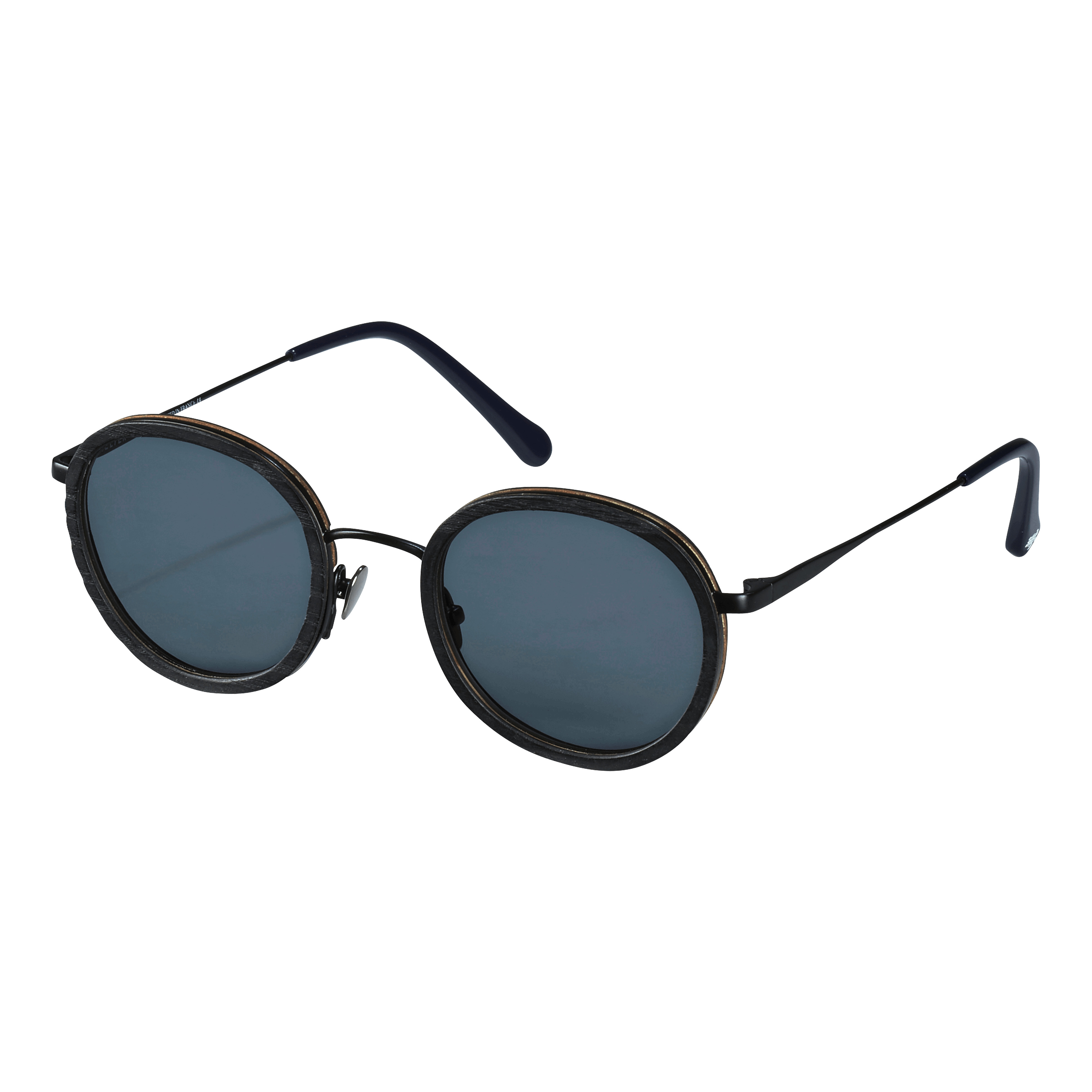 White Tulipwood Women and Men Sunglasses - VBQ x Shelter - 2