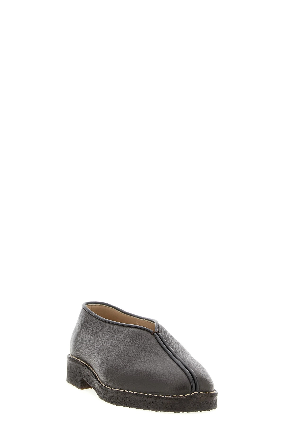 'Piped Crepe' slippers - 2