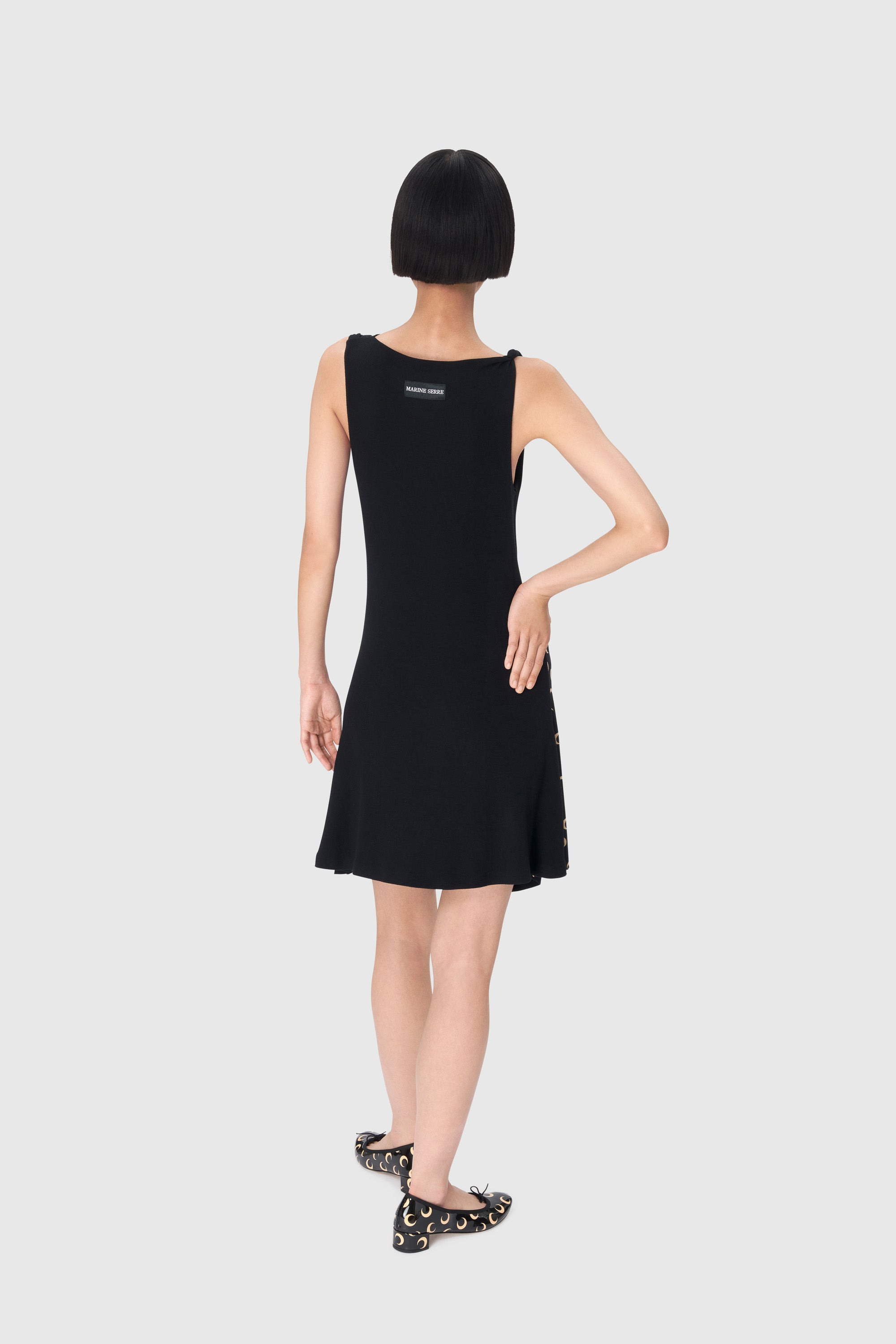 Soft Jersey Draped Dress - 4