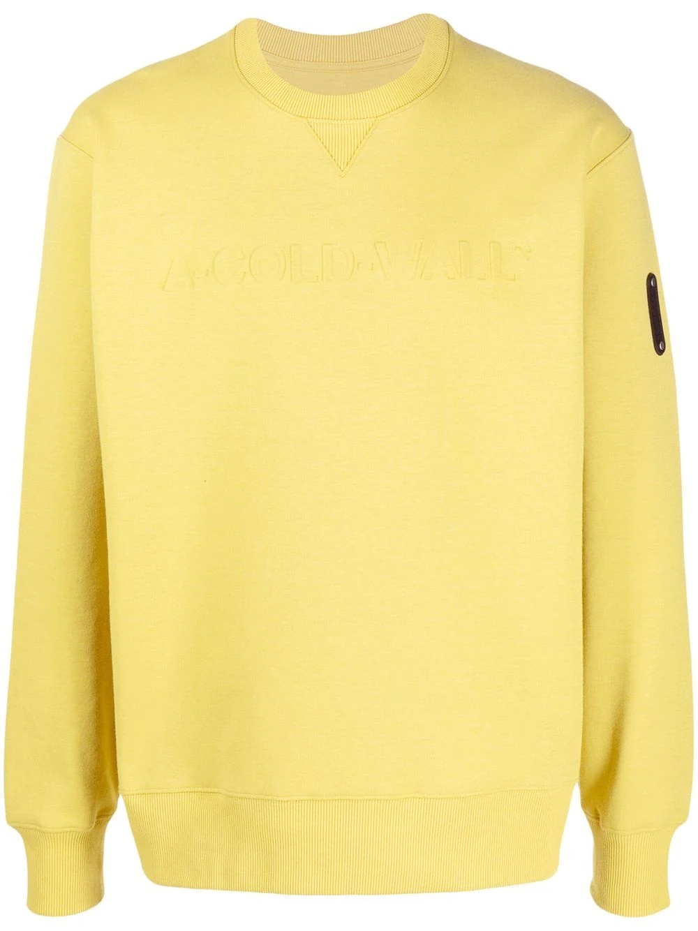 logo crew-neck sweatshirt - 1