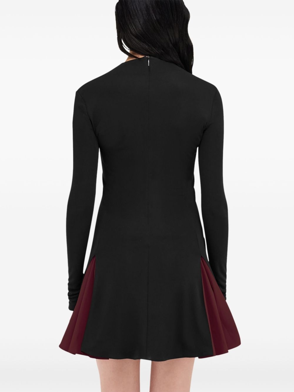 ribbed mini dress - 4