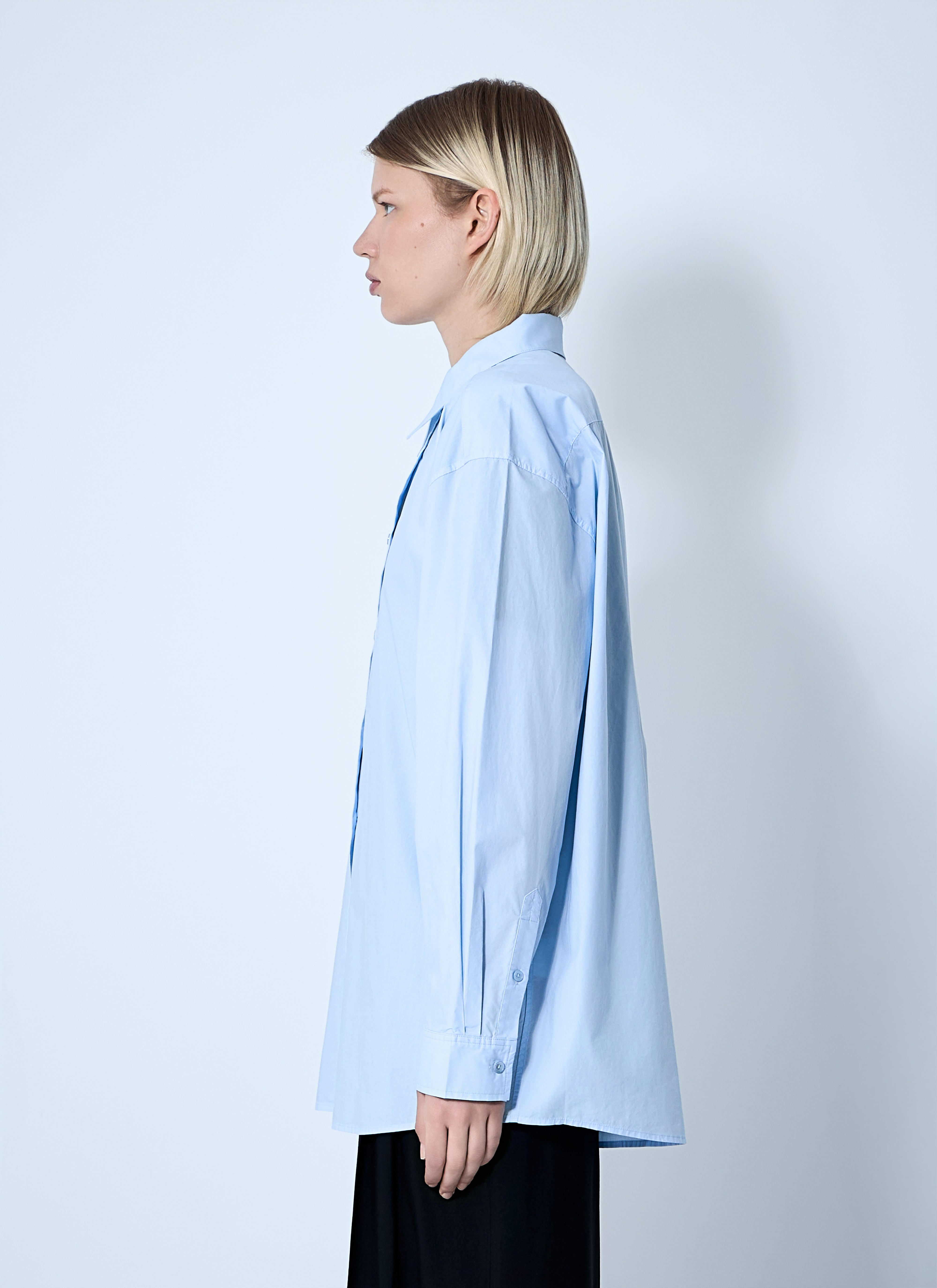 Toteme Women Classic Tumbled Shirt - 3