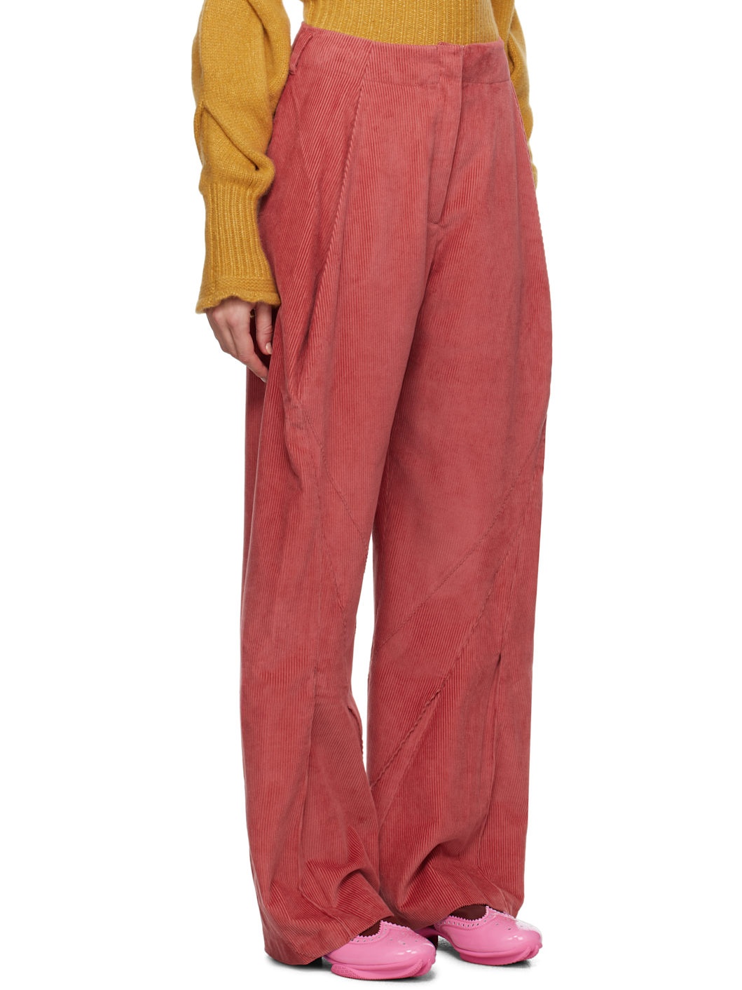 Pink Venari Trousers - 2