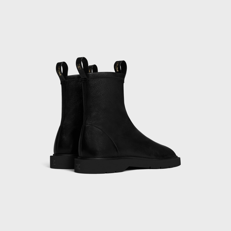 CELINE FLOW ZIPPED BOOT IN Stretch Lambskin outlook