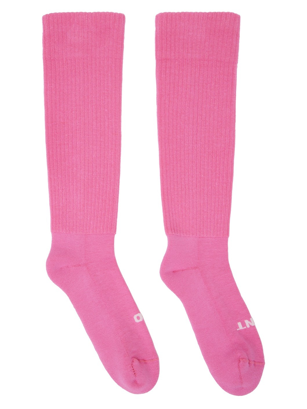 Pink Thick Socks - 1
