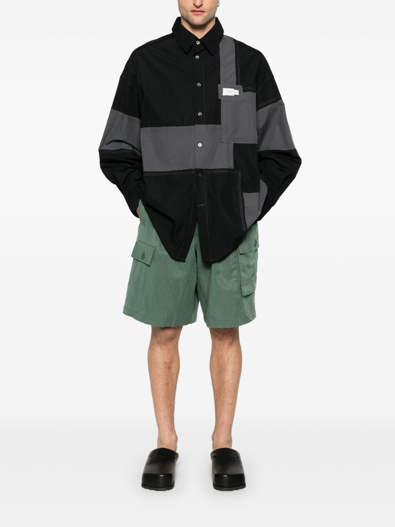 Y-3 twill cargo shorts outlook