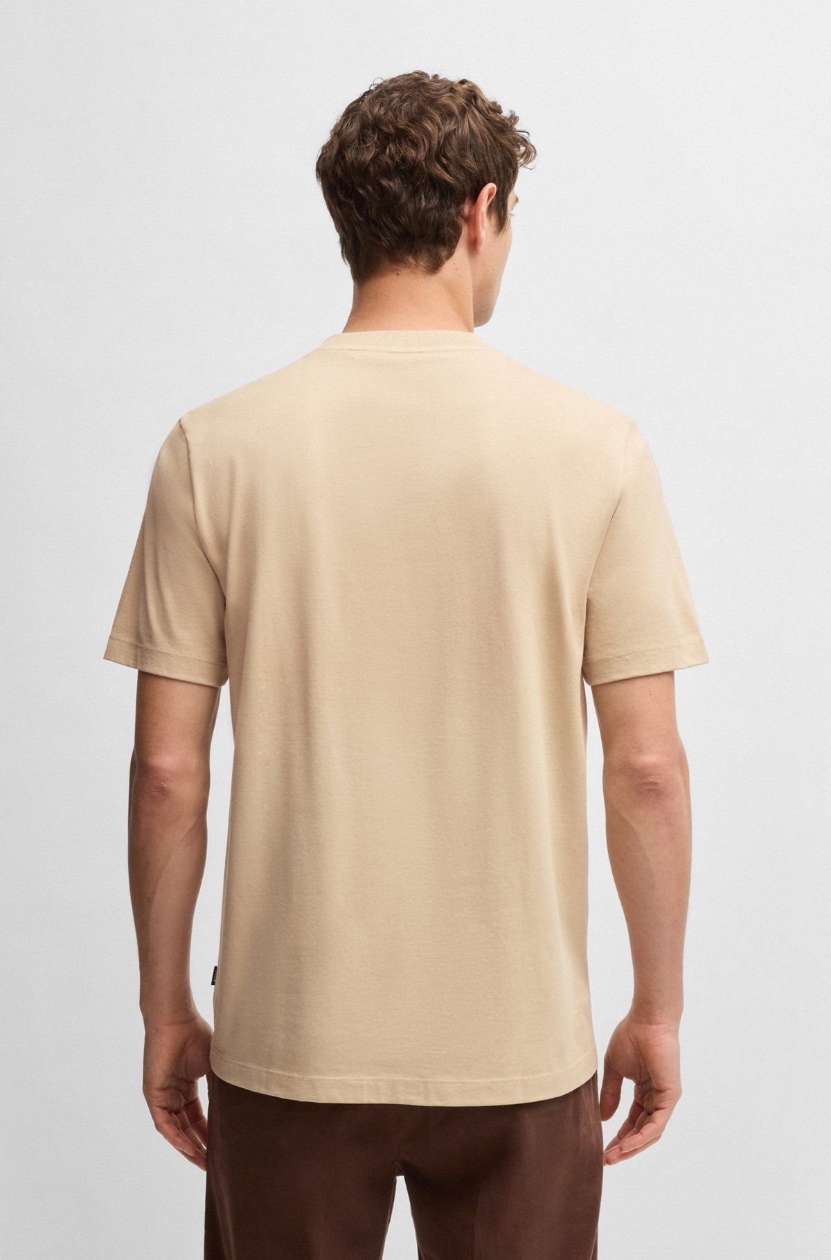 COTTON-JERSEY T-SHIRT WITH LOGO ARTWORK - 5