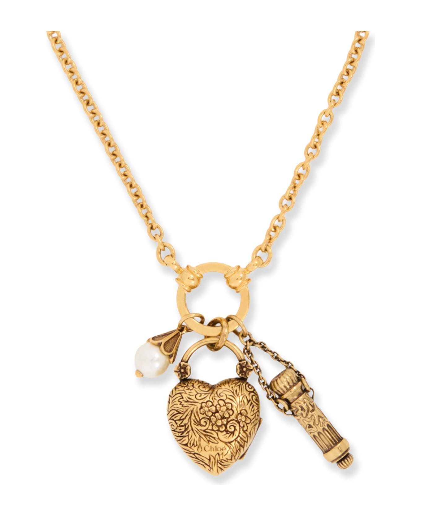 Choker Chateau Treasures Metal Necklace - 2