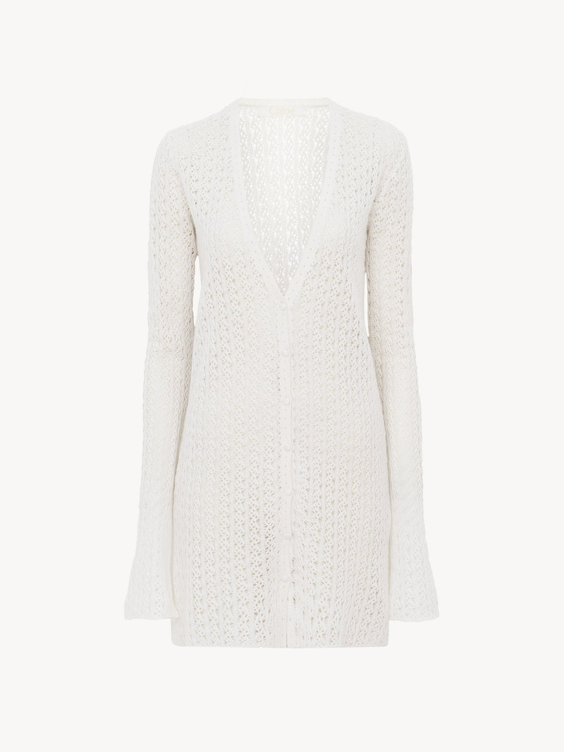 Chloé FITTED LONG CARDIGAN outlook