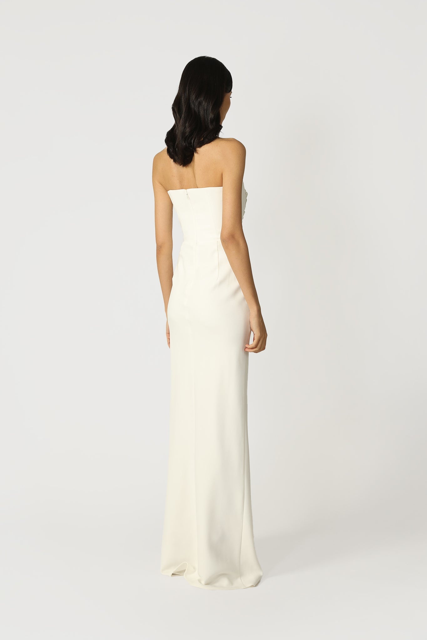 FLORA STRAPLESS GOWN - 4