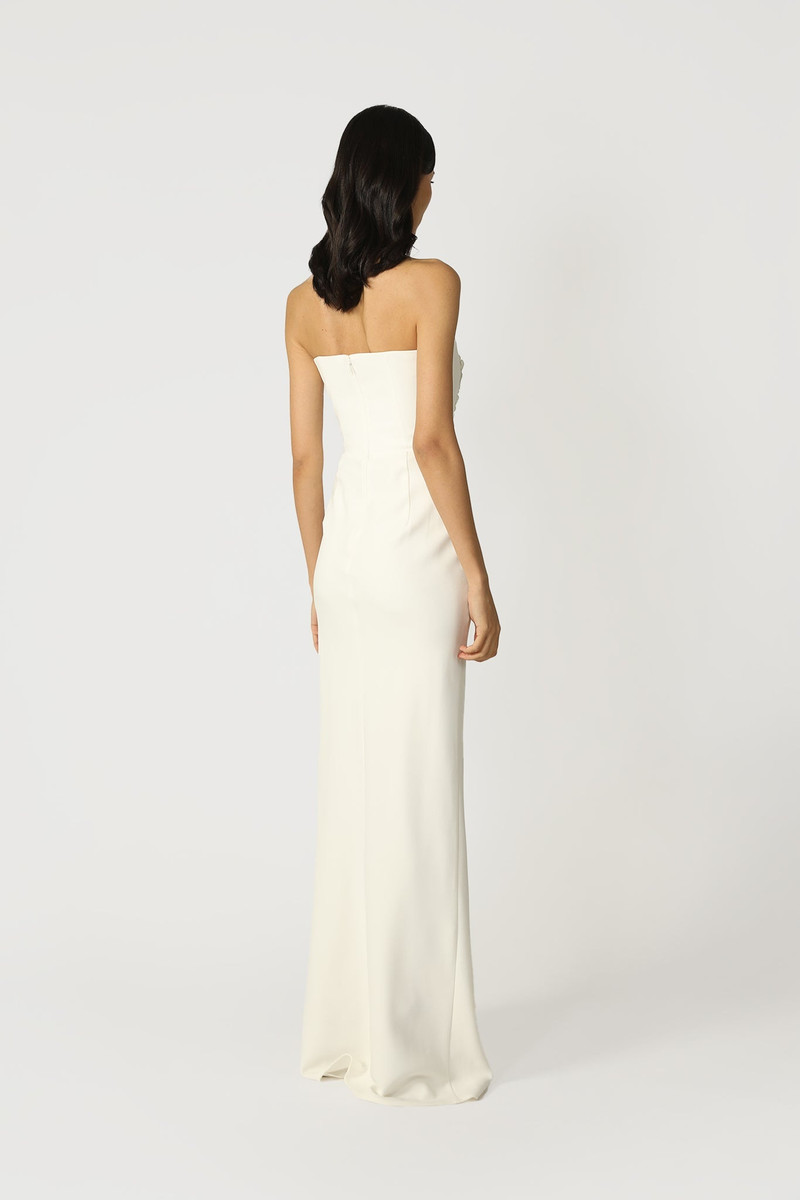 FLORA STRAPLESS GOWN 4