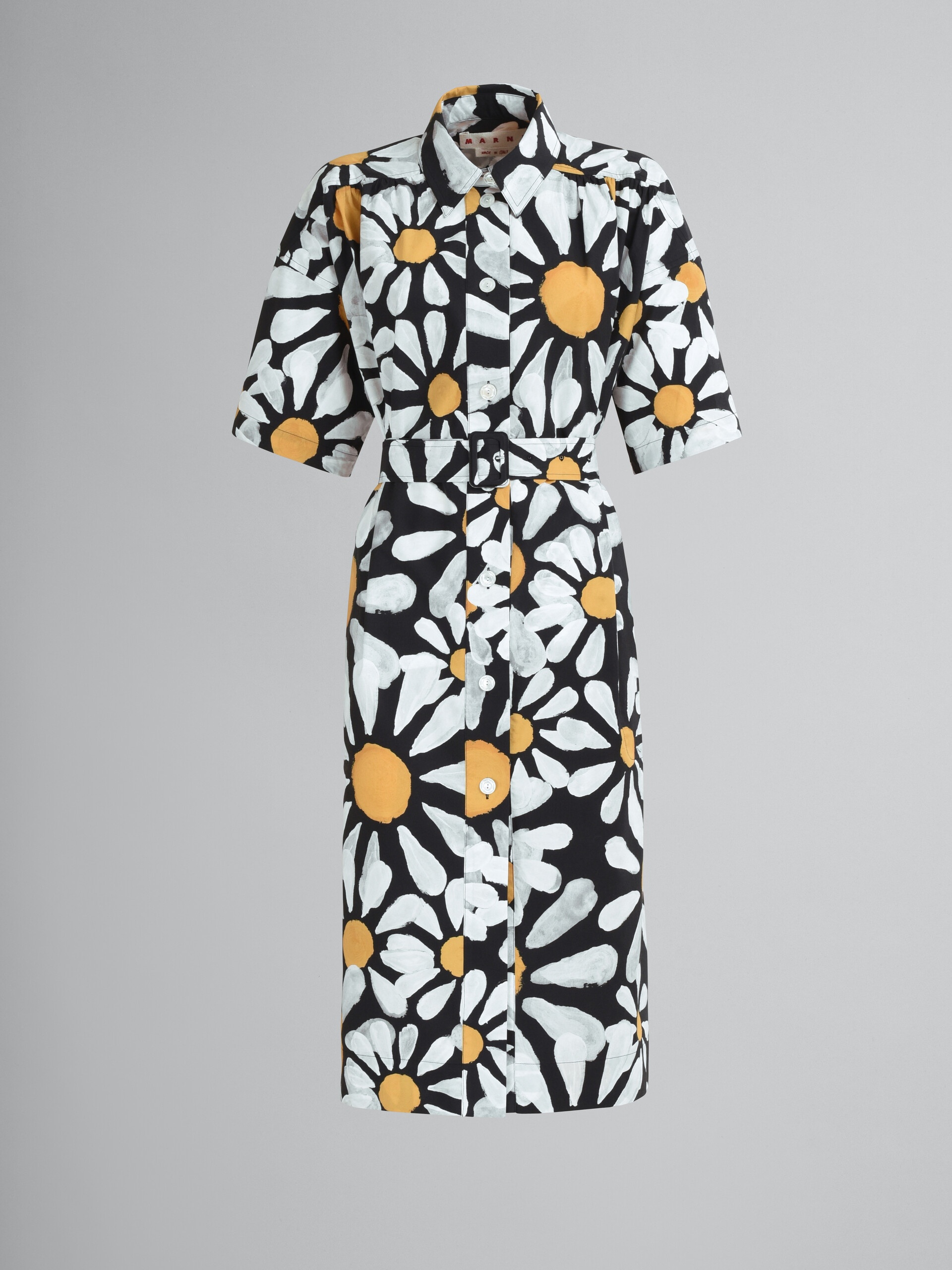 EUPHORIA PRINT POPLIN CHEMISIER DRESS - 1
