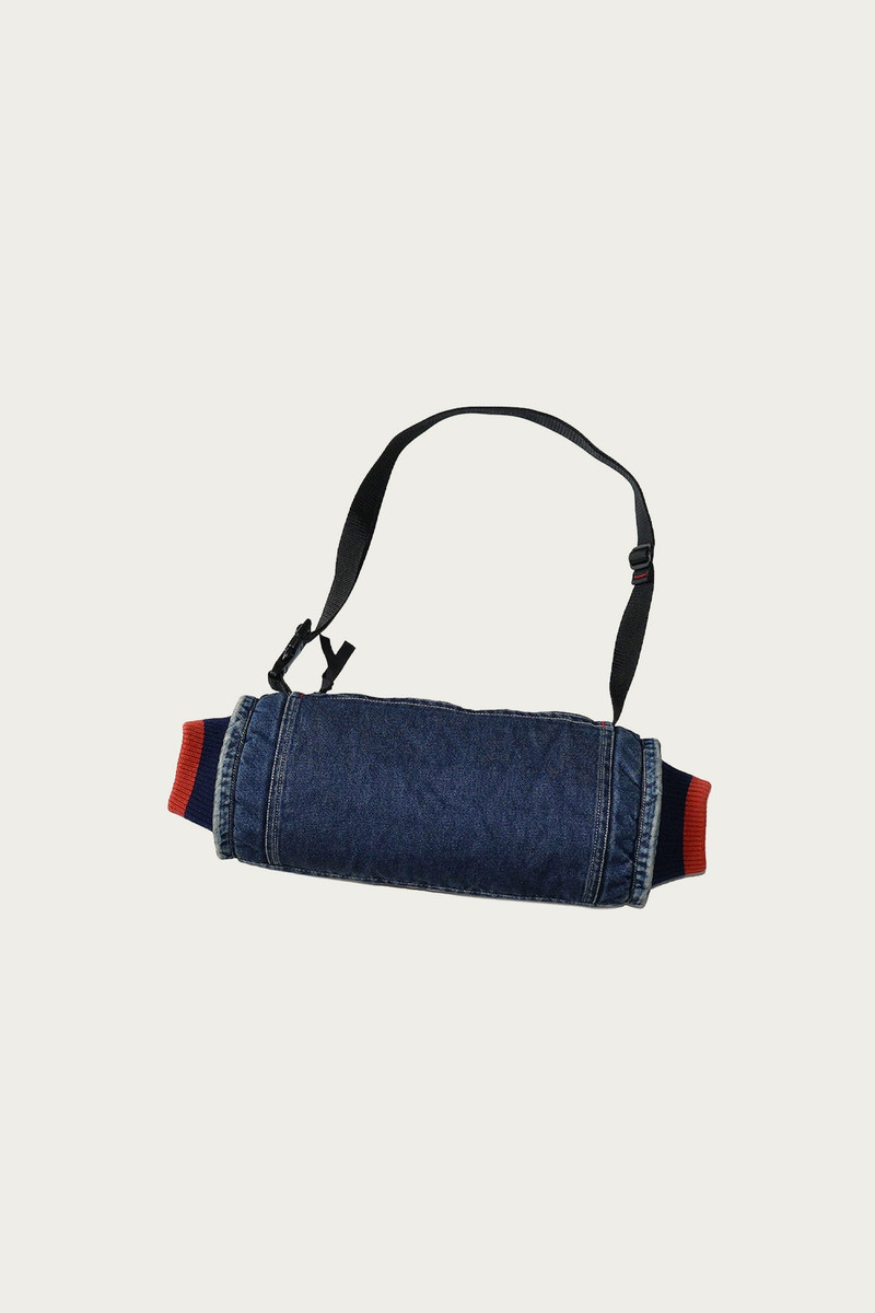 Kapital 14oz Denim Hand Muff (DENIM REPAIR) - Indigo outlook