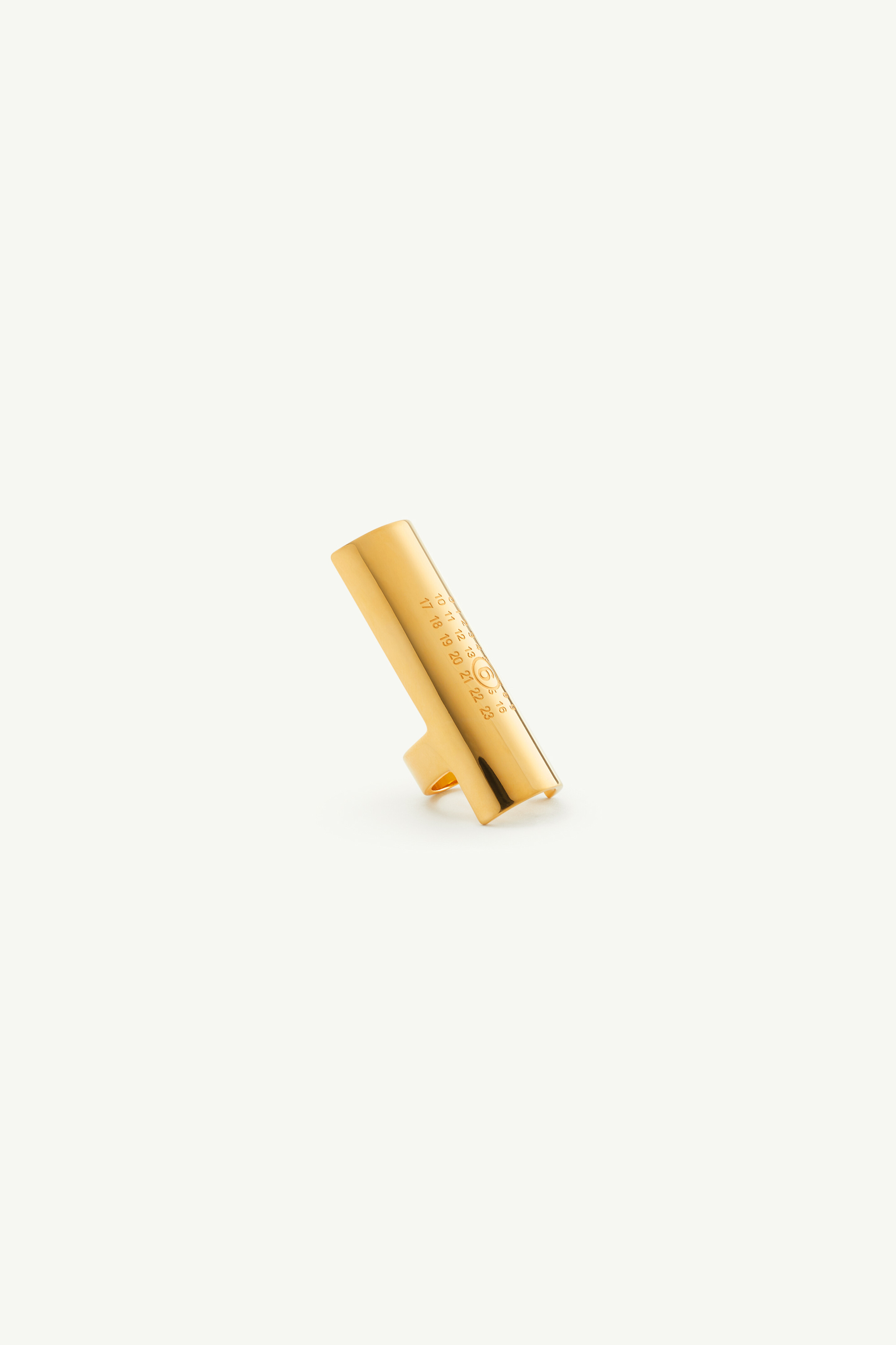 Wide numeric ring - 2