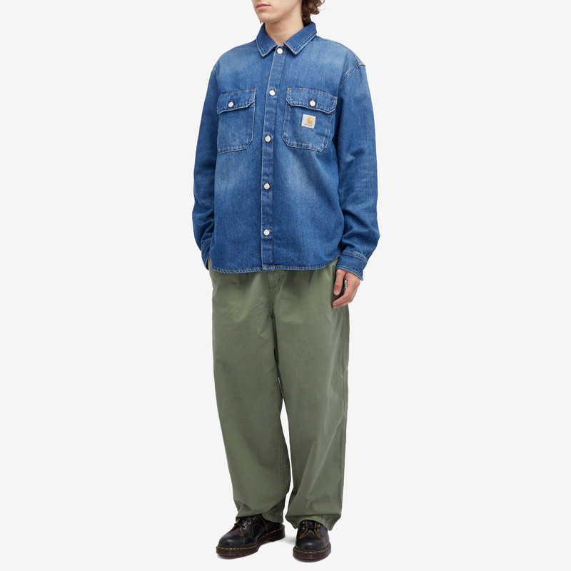 Carhartt Carhartt WIP Harvey Denim Shirt Jacket outlook