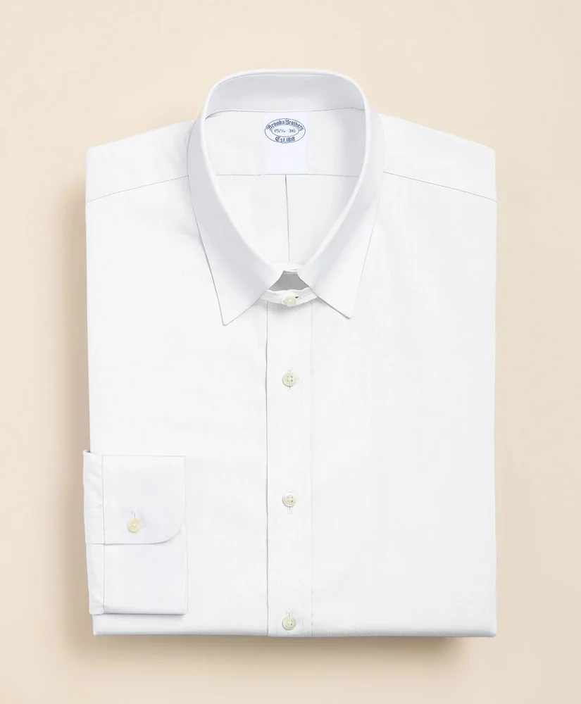 Pure Supima® Cotton Regular-Finish Tab Collar, Dress Shirt - 1