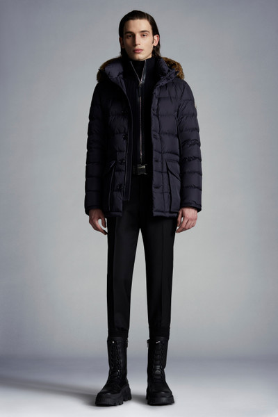 Moncler Cluny Long Down Jacket outlook