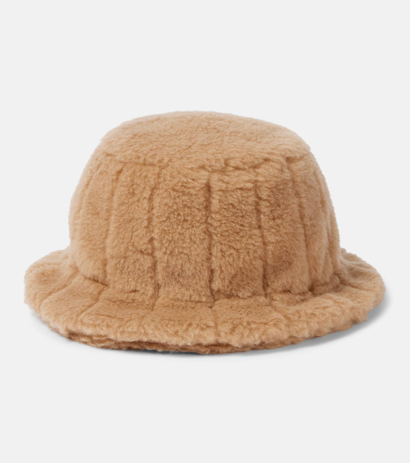 Moreau wool, silk, and cashmere bucket hat 1