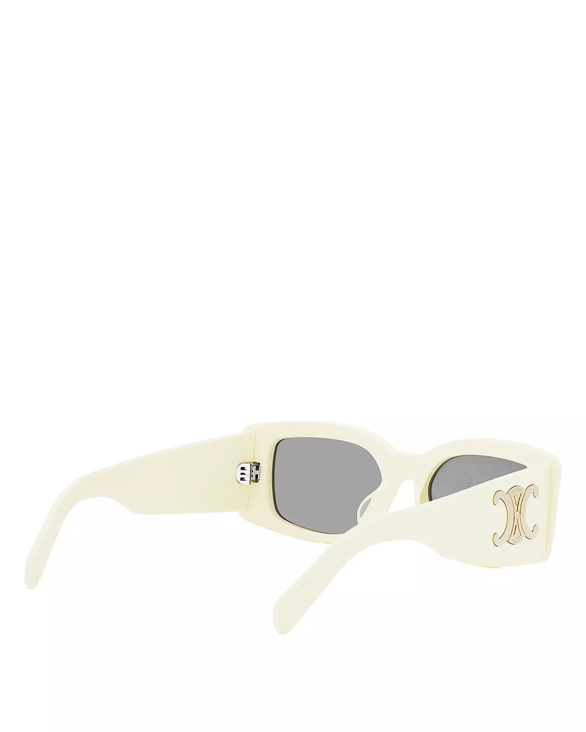 Triomphe Square Sunglasses, 53mm - 4