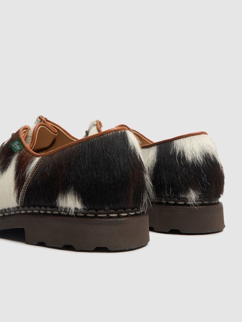 Michael hairy lace-up shoes - 3