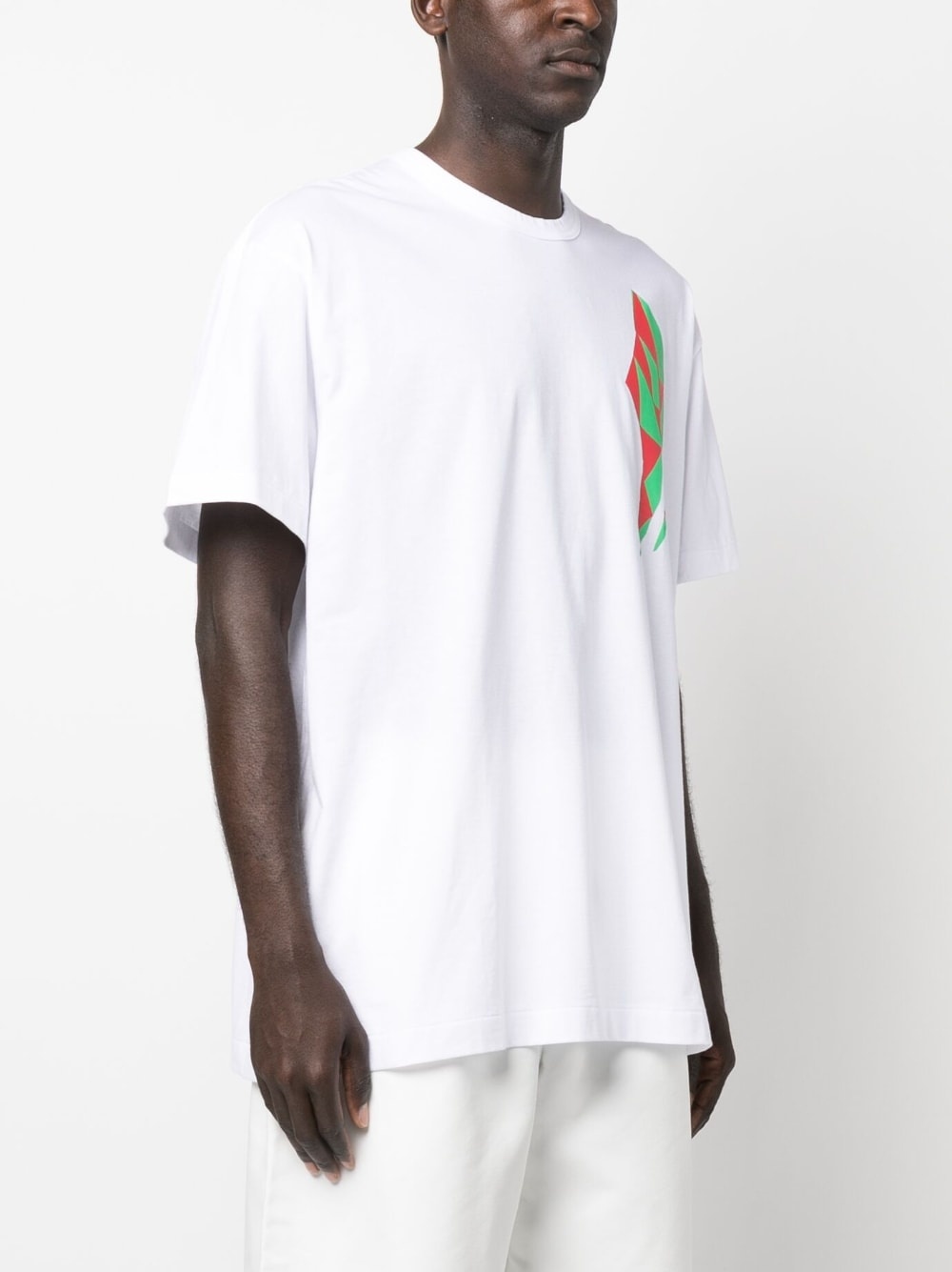graphic-print cotton T-shirt - 3