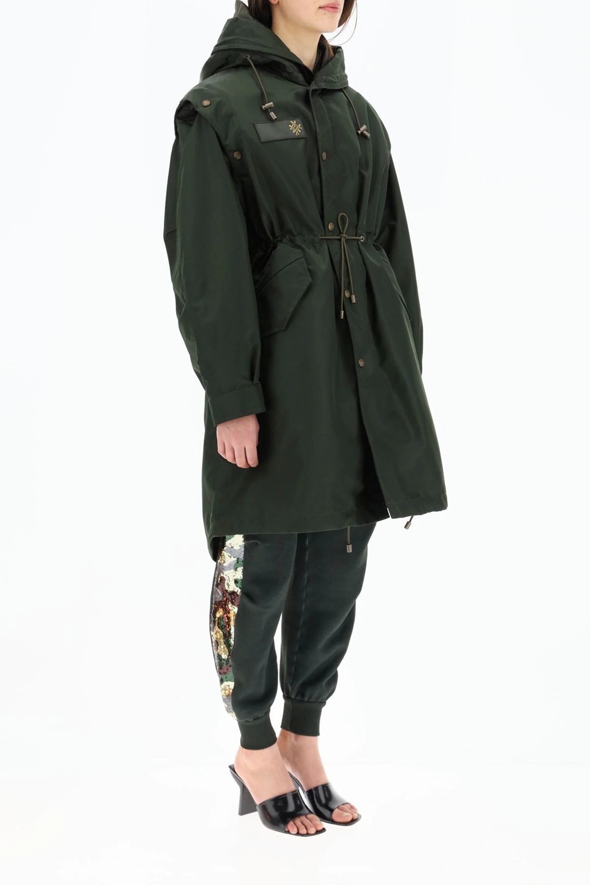 PARKA WITH REMOVABLE VEST AND BOLERO - 3