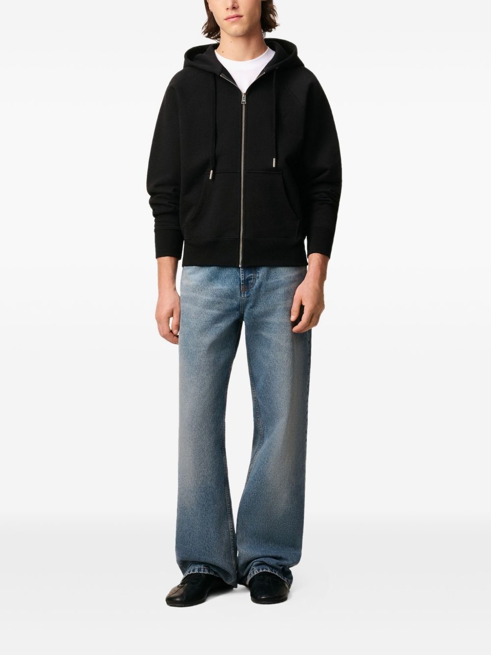 Ami de Coeur zip-up hoodie - 3