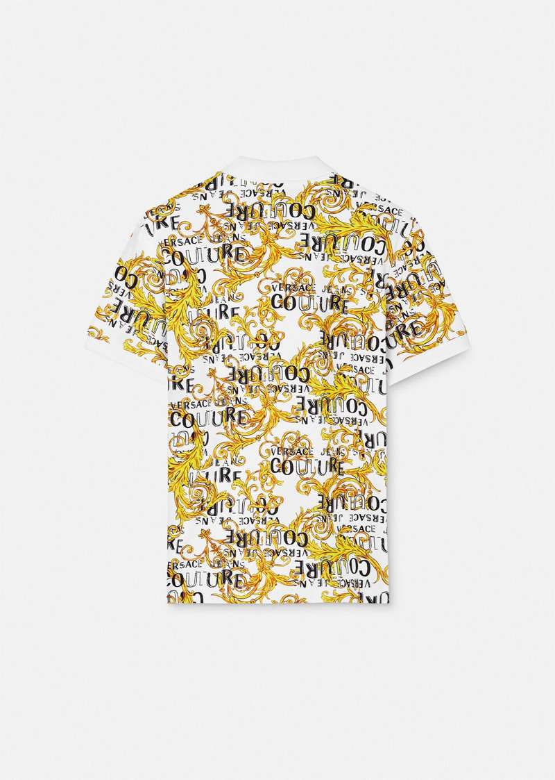 Logo Couture Polo Shirt 3