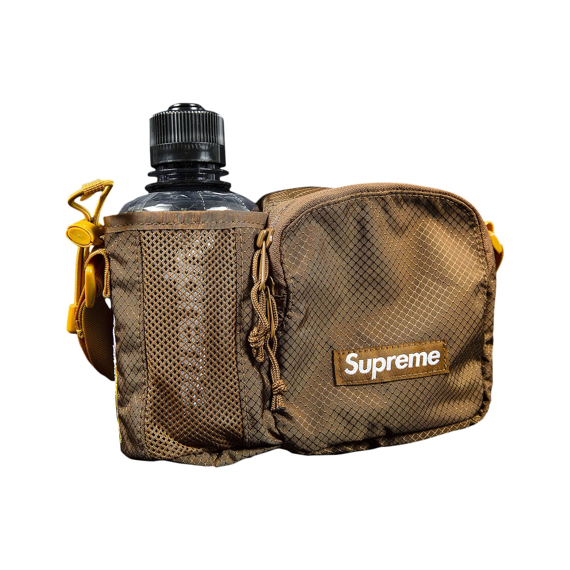 Supreme Side Bag 'Brown' - 1