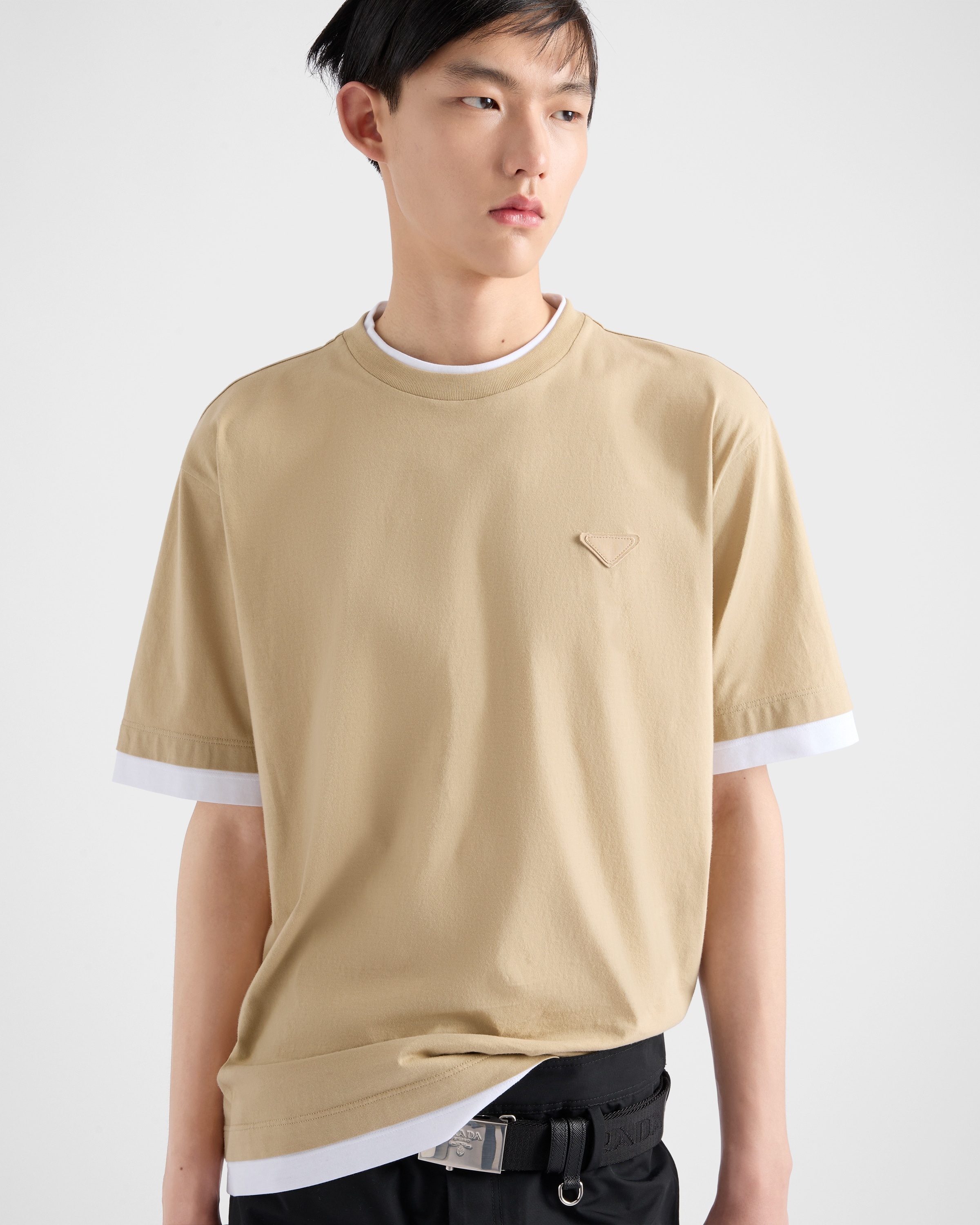 Cotton T-shirt - 4