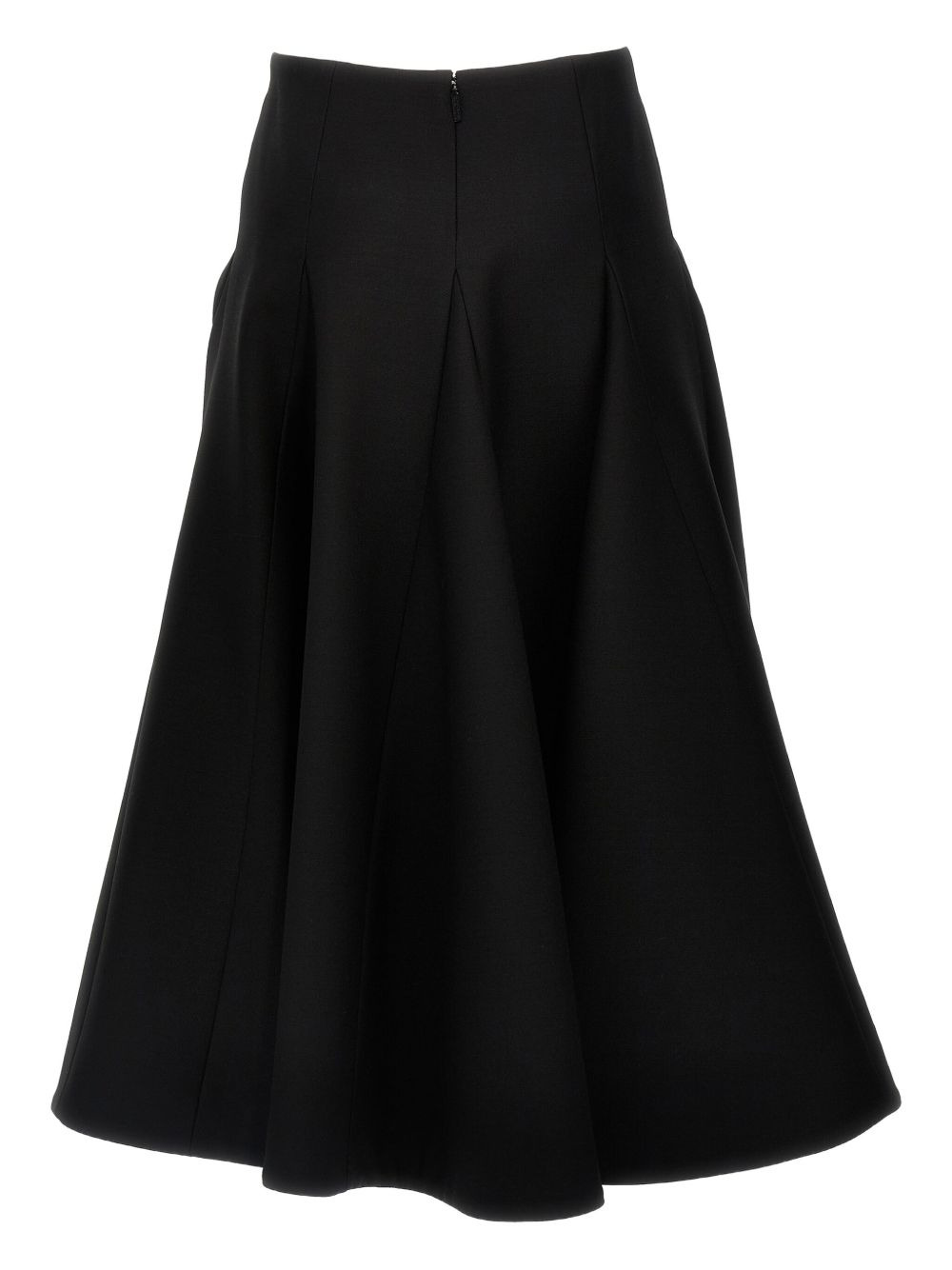 Crepe Couture midi skirt - 2