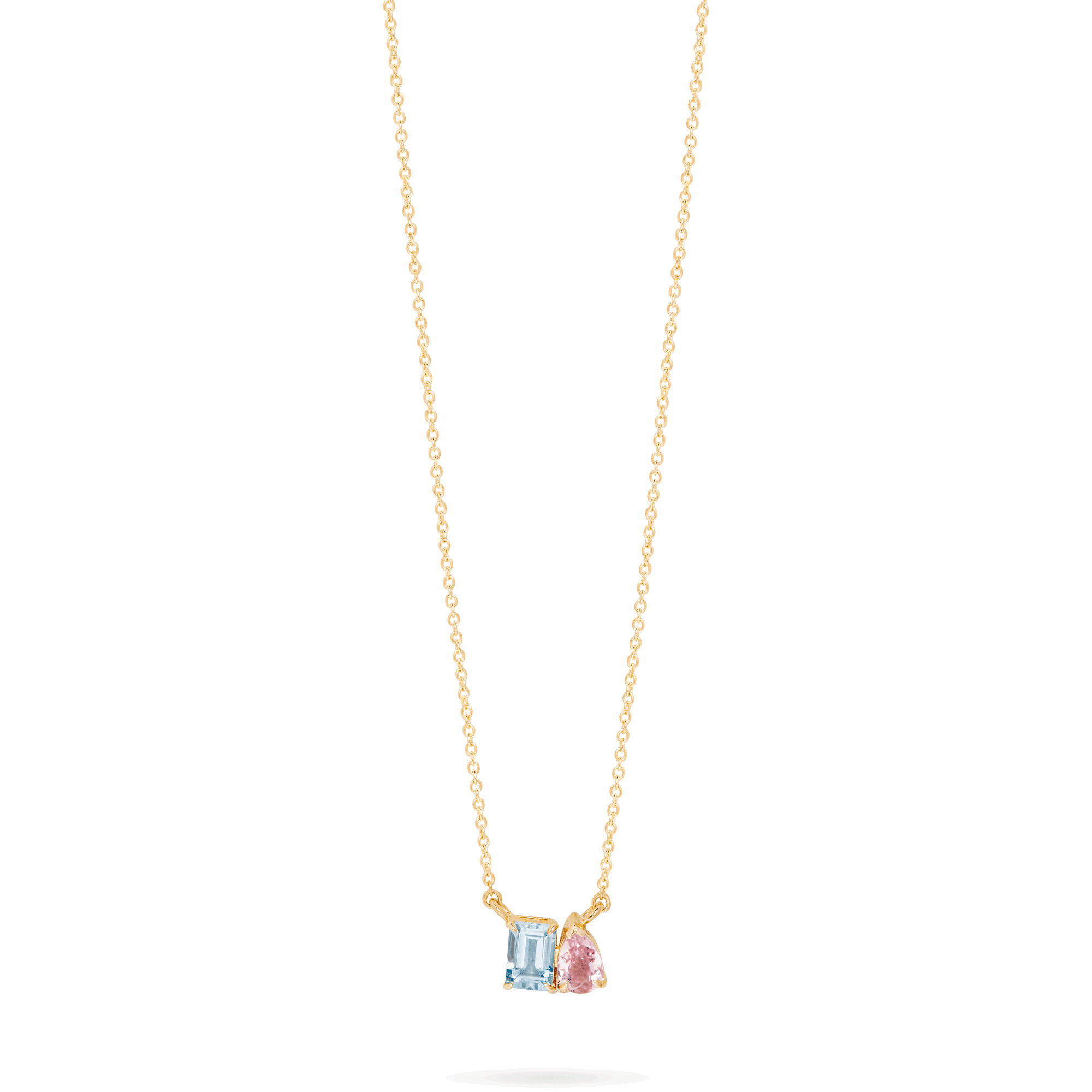 Just the Two of Us Pastel Necklace - 3