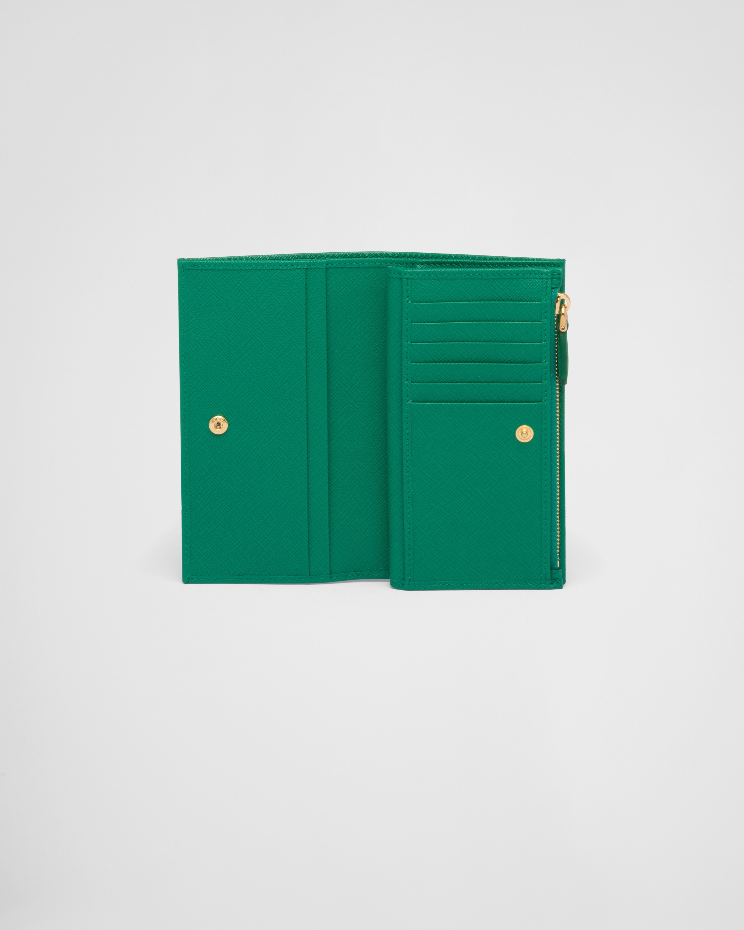 Large Saffiano leather wallet - 4
