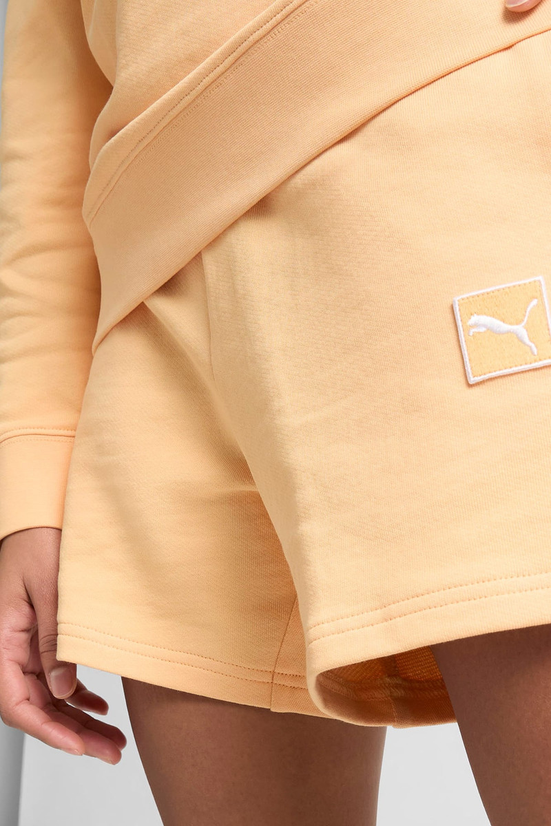 Essentials Elevated Women's 5" Mid-Rise Shorts 4