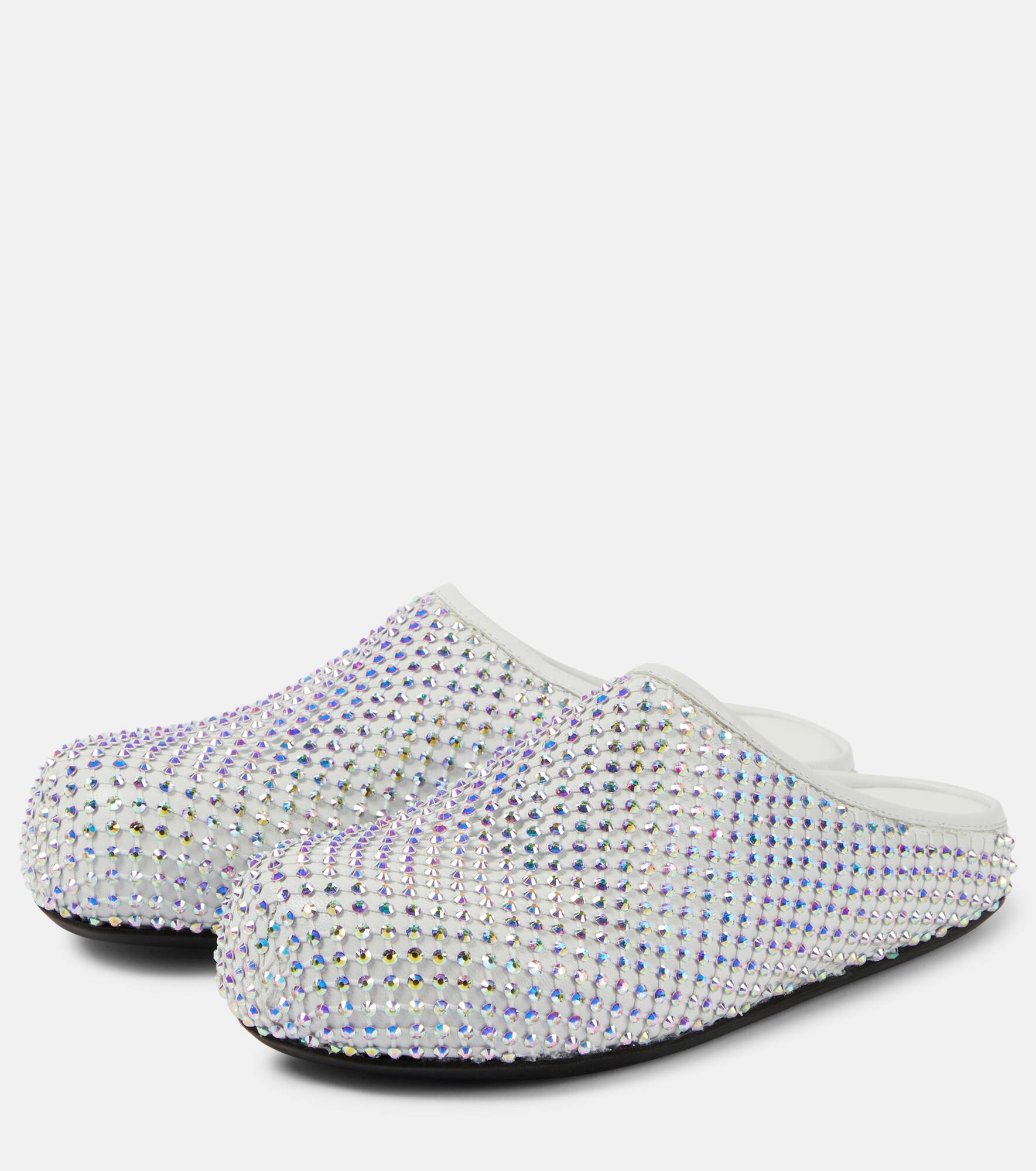 Fussbett Sabot calf hair clogs - 5