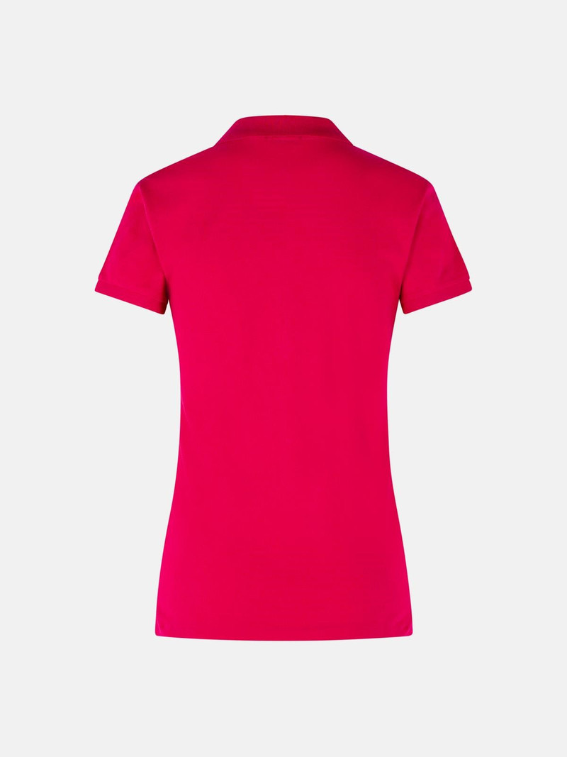 Polo Ralph Lauren LIGHT BLUE COTTON POLO SHIRT outlook