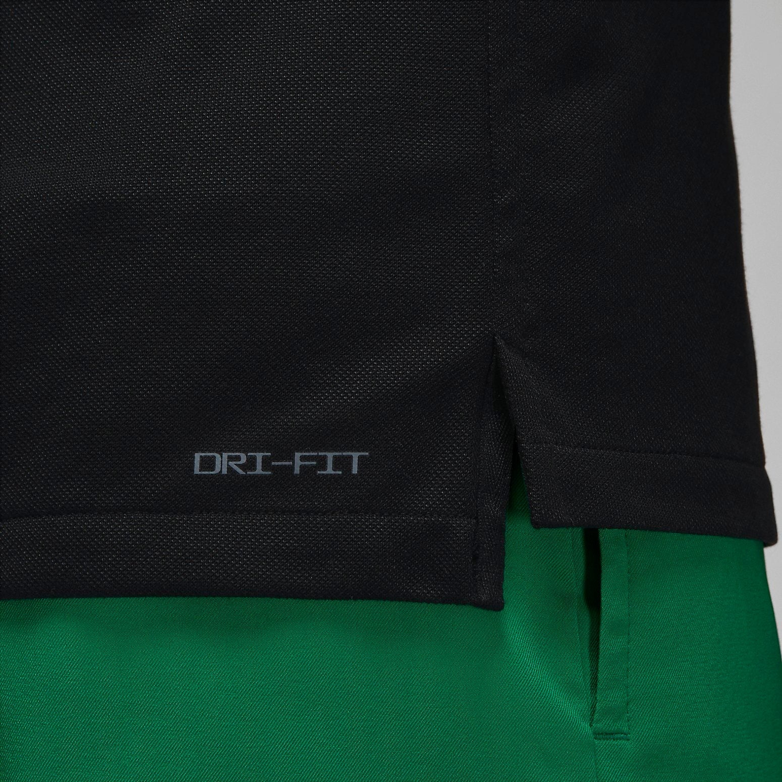 Air Jordan Golf Polo Lapel T-Shirt 'Black' DZ0541-010 - 2