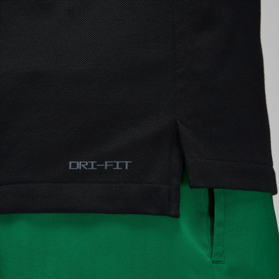 Jordan Air Jordan Golf Polo Lapel T-Shirt 'Black' DZ0541-010 outlook
