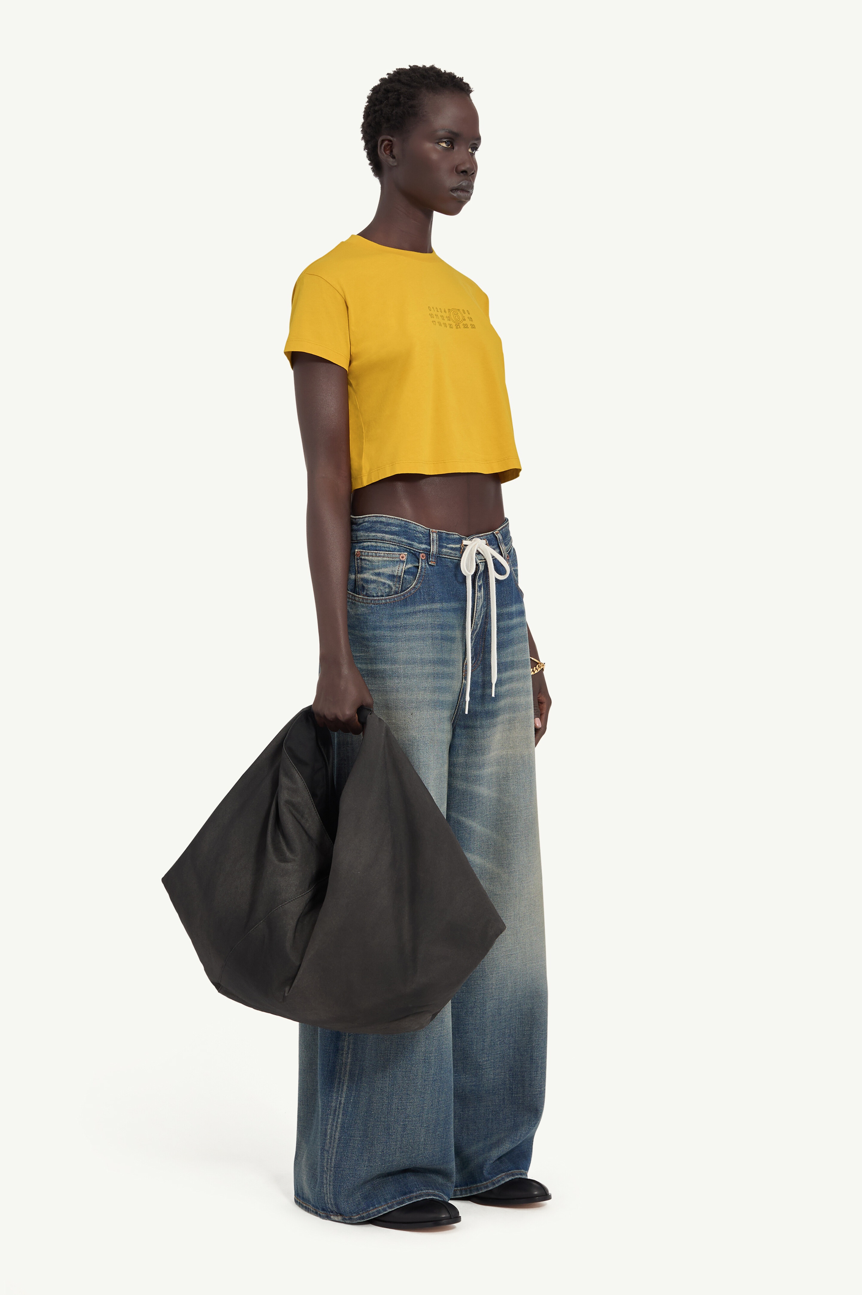 Cropped t-shirt - 3