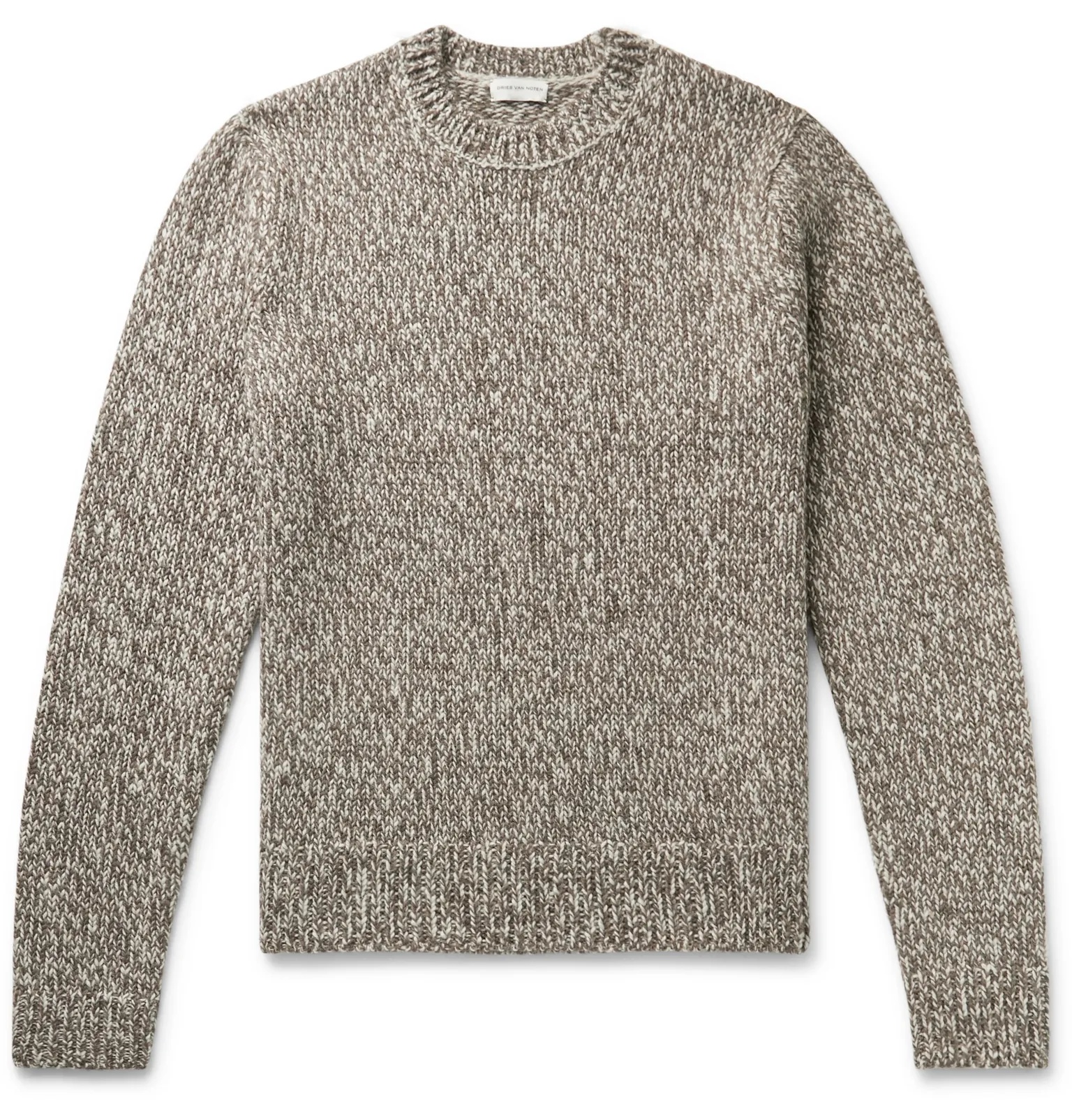 Mélange Wool Sweater - 1