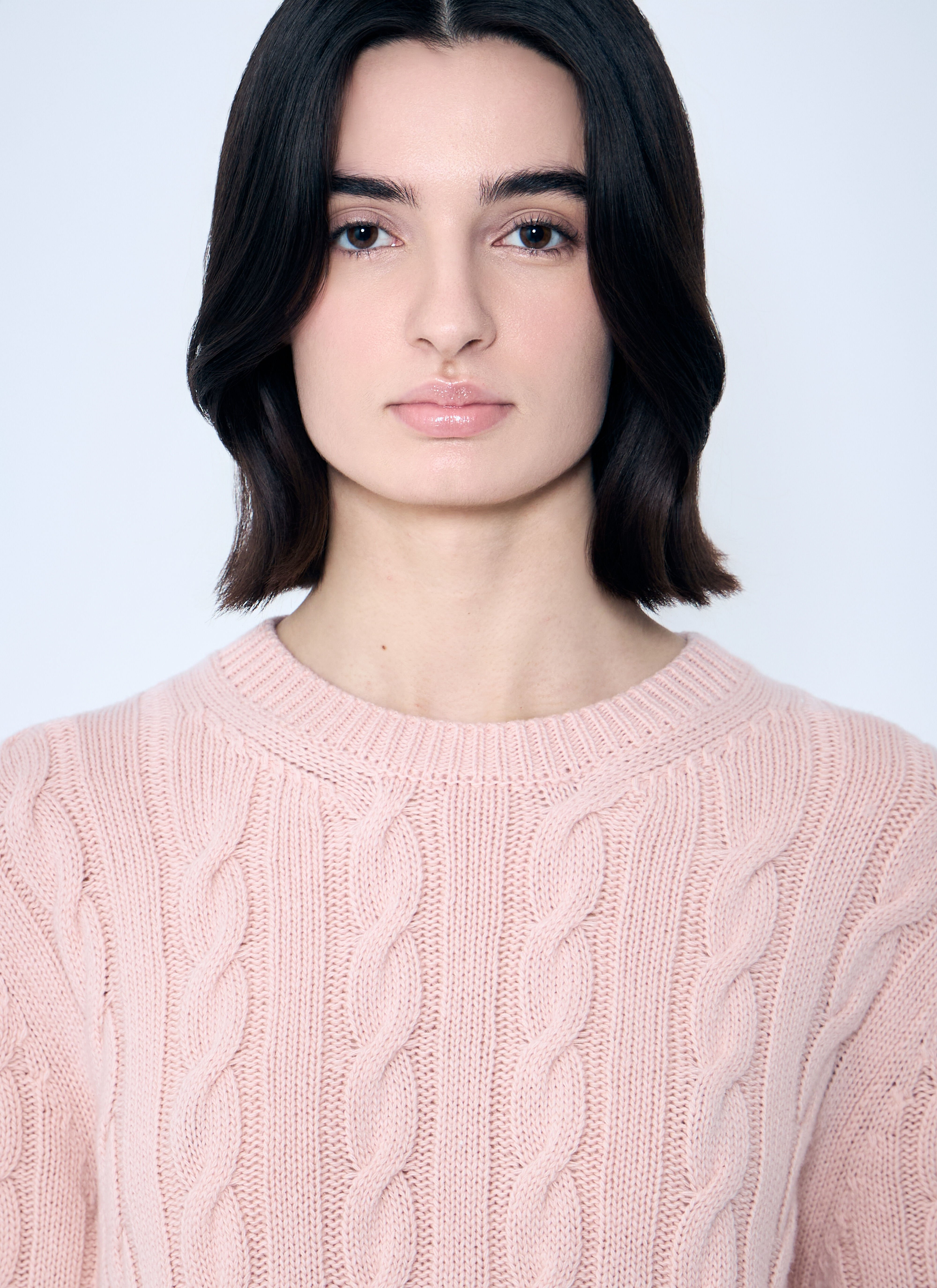 Cable Knit Sweater - 5