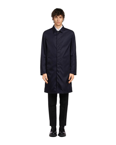 Prada Nylon gabardine raincoat outlook