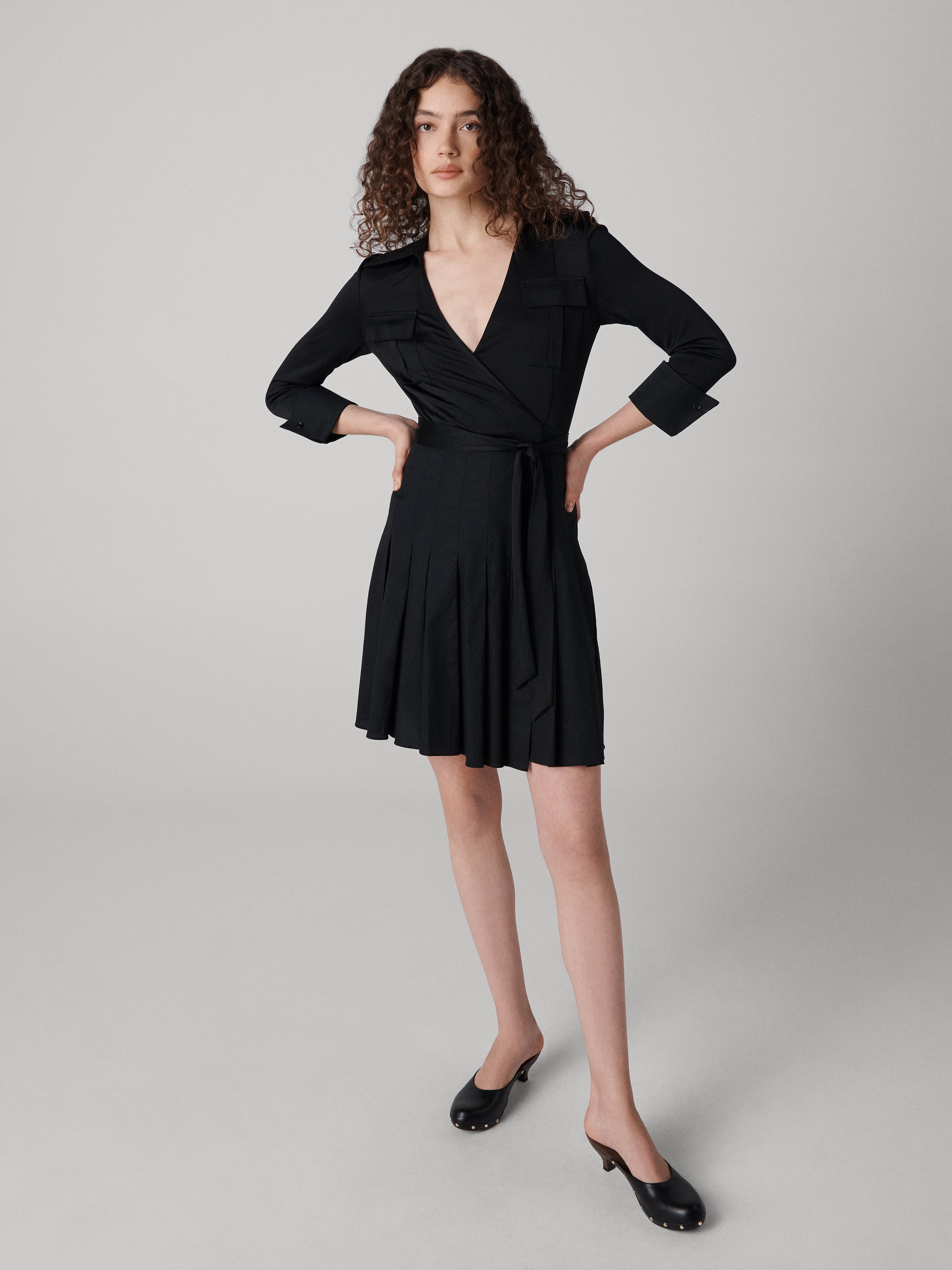 Joan Wrap Dress - 4