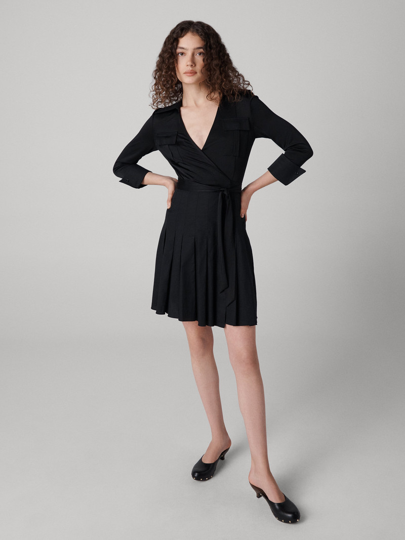 Joan Wrap Dress 4