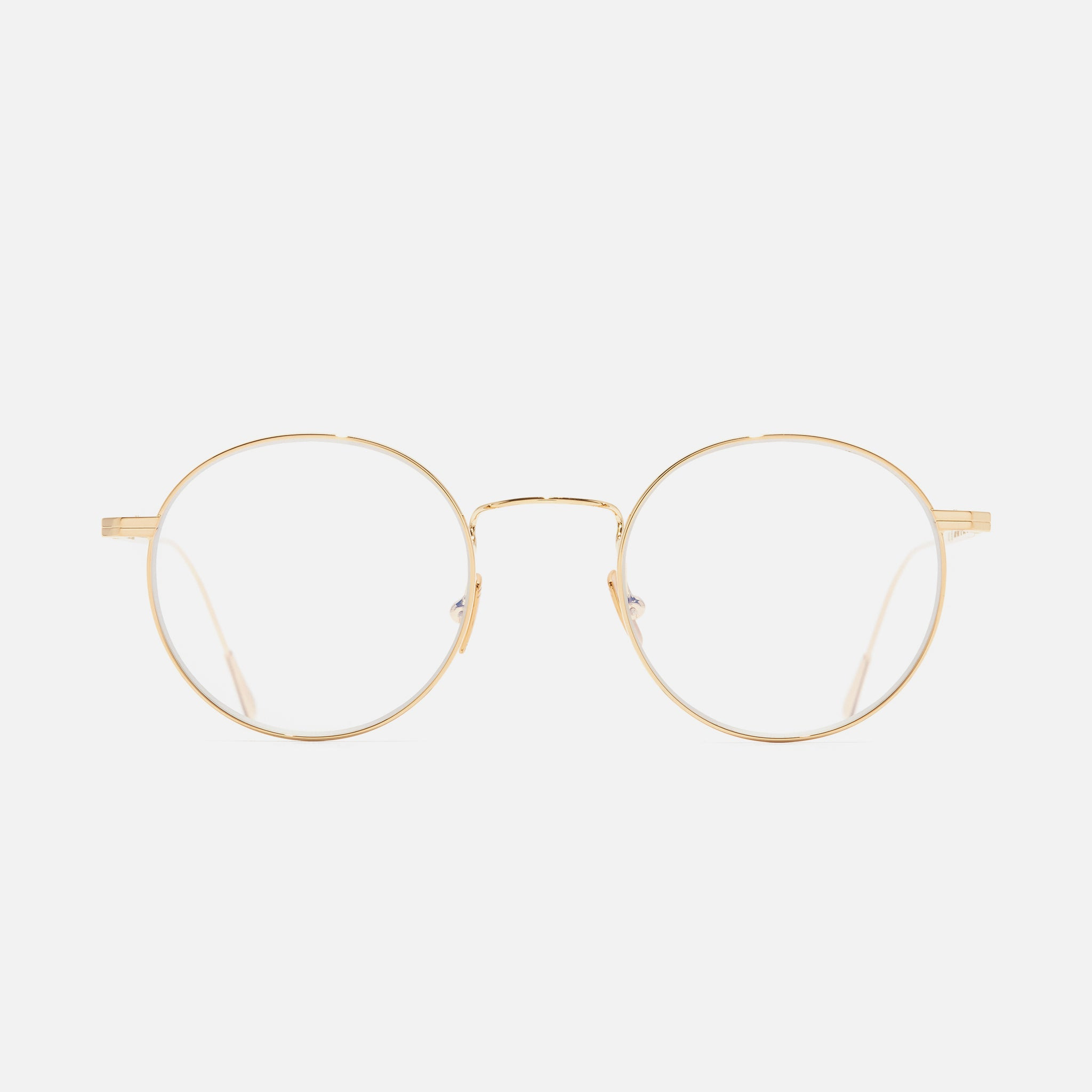 0001 ROUND OPTICAL GLASSES - 3