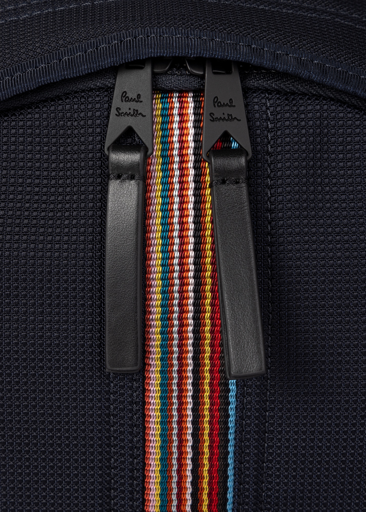 Navy 'Signature Stripe' Backpack - 3