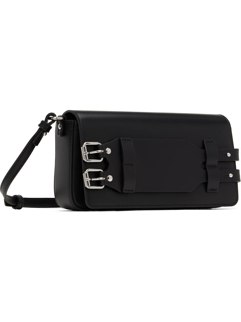 MM6 Maison Margiela Black Bracelet Small Bag outlook